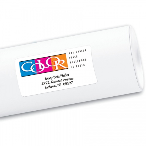 Avery Color Printing Labels (8253)