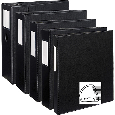 Avery DuraHinge Durable Binder with Label Holder (AVE08302)