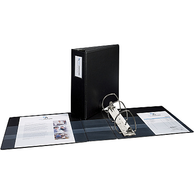 Avery DuraHinge Durable Binder with Label Holder (AVE08302)