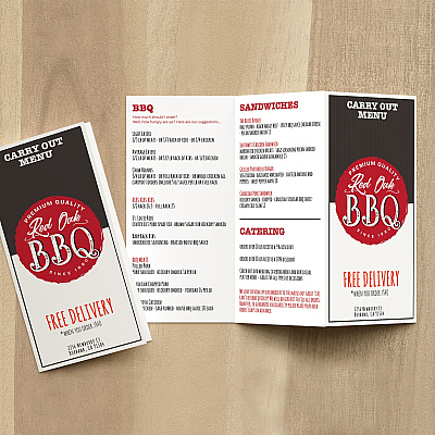 Avery Tri-Fold Brochures - 2-Sided Printing (AVE8324)