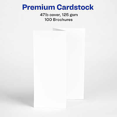 Avery Tri-Fold Brochures - 2-Sided Printing (AVE8324)