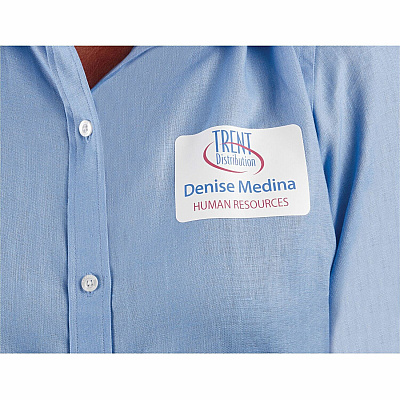 Avery Adhesive Name Badges (AVE8395)