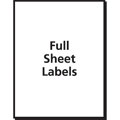 Avery TrueBlock Shipping Label (AVE8465)
