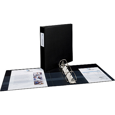 Avery DuraHinge Durable Binder with Label Holder (AVE08502)
