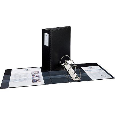 Avery DuraHinge Durable Binder with Label Holder (AVE08802)