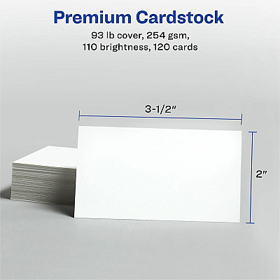 Avery Clean Edge Business Cards (AVE8870)