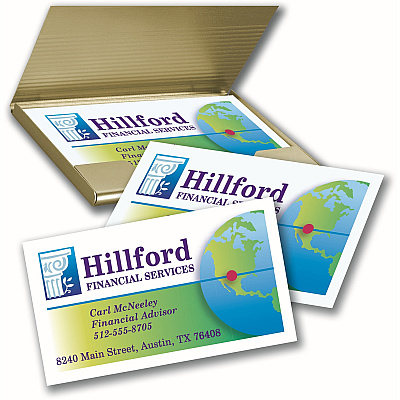 Avery Clean Edge Business Cards (AVE8877)