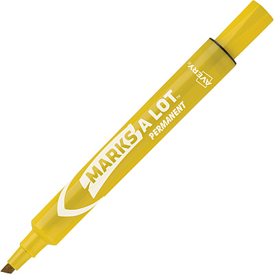 Avery Large Desk-Style Permanent Markers (AVE08882)