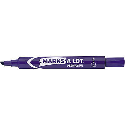 Avery Large Desk-Style Permanent Markers (AVE08884)
