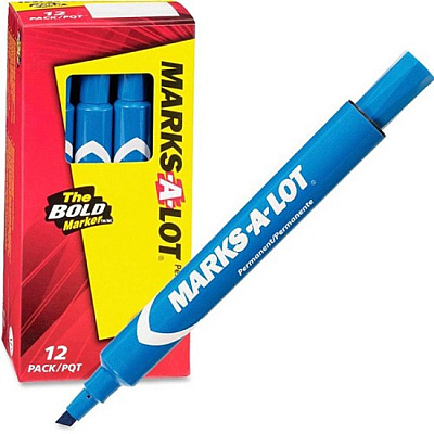 Avery Large Desk-Style Permanent Markers (AVE08886)