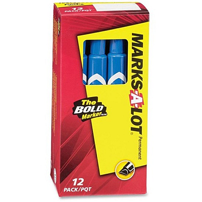 Avery Large Desk-Style Permanent Markers (AVE08886)