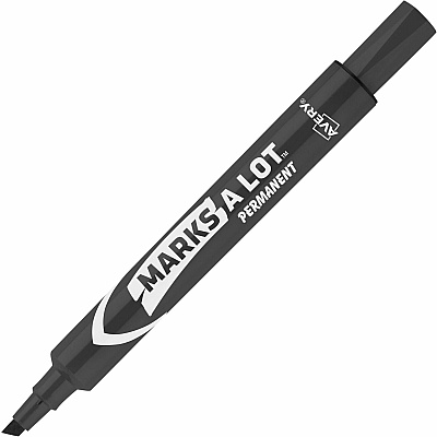 Avery Marks A Lot Permanent Markers - Large Desk-Style Size (AVE08888)