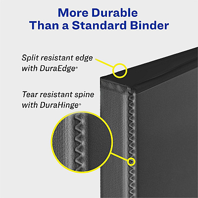 Avery Durable View Binder - EZD Rings (AVE09300)