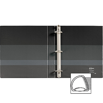 Avery Durable View Binder - EZD Rings (AVE09300)