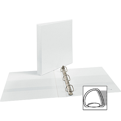 Avery Durable View Binder - EZD Rings (AVE09301)