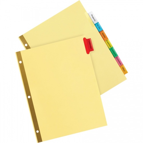 Avery Big Tab Insertable Dividers - Reinforced Gold Edge (11111)