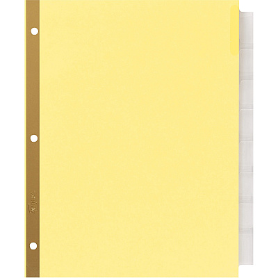 Avery Big Tab Insertable Dividers - Reinforced Gold Edge (AVE11112)