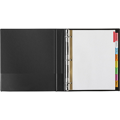 Avery Big Tab Insertable Dividers - Reinforced Gold Edge (AVE11123)