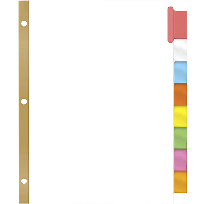 Avery Big Tab Insertable Dividers - Reinforced Gold Edge (AVE11123)