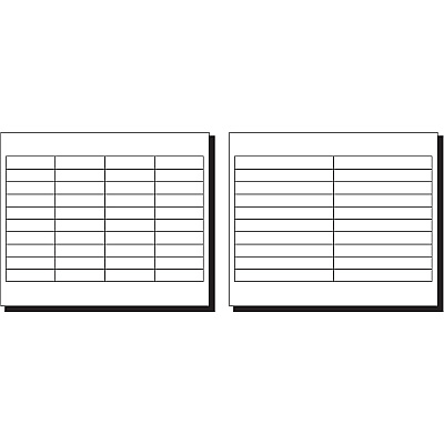 Avery Printable Tab Inserts for Hanging File Folders (AVE11136)