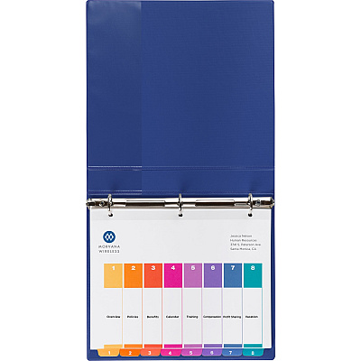 Avery Ready Index Custom TOC Binder Dividers (AVE11186)