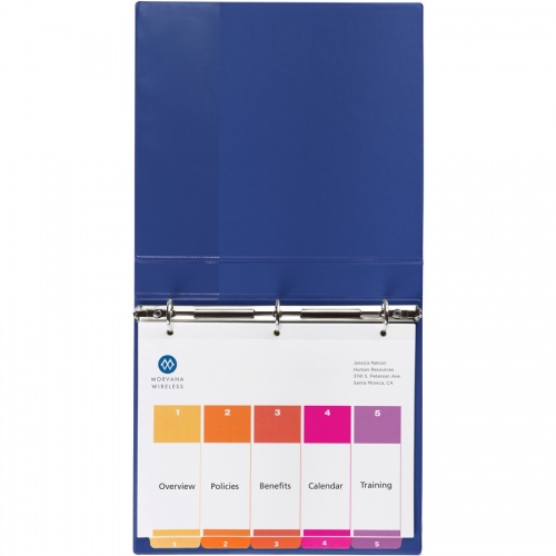 Avery Ready Index Custom TOC Binder Dividers (11187)