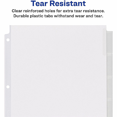 Avery Big Tab Extra-Wide Insertable Dividers (AVE11221)