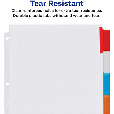 Avery Pocket Insertable Dividers (AVE11270)