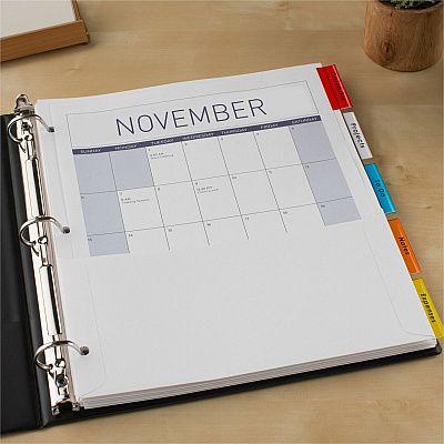 Avery Pocket Insertable Dividers (AVE11270)