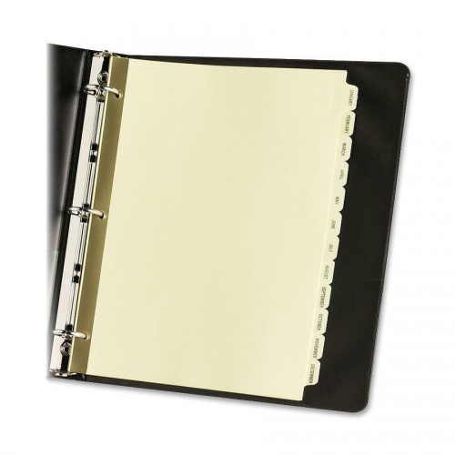 Avery Laminated Dividers - Gold Reinforced (11307)