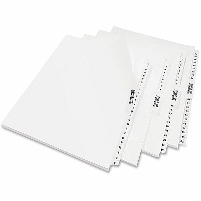 Avery Premium Collated Legal Exhibit Dividers with Table of Contents Tab - Avery Style (AVE11374)