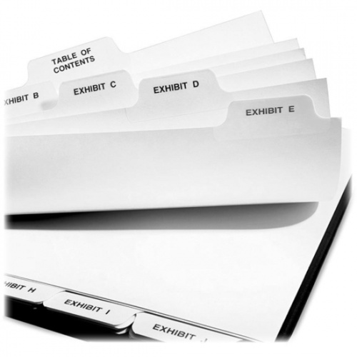 Avery Premium Collated Legal Exhibit Dividers with Table of Contents Tab - Avery Style (11376)