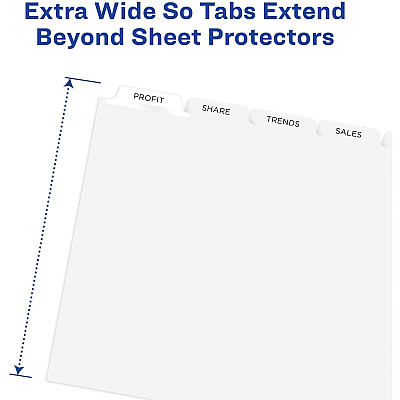 Avery Index Maker Index Divider (AVE11440)