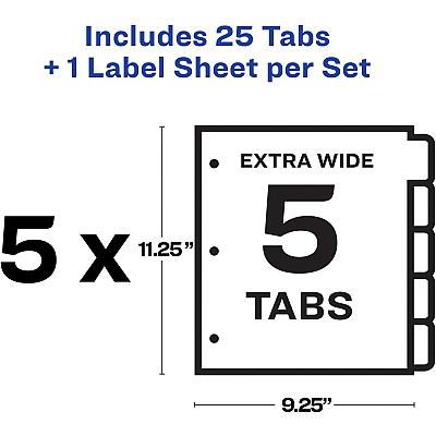 Avery Index Maker Index Divider (AVE11440)