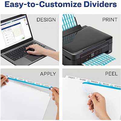 Avery Index Maker Index Divider (AVE11440)