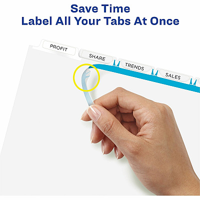 Avery Index Maker Index Divider (AVE11440)