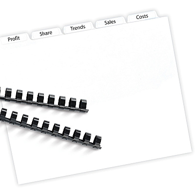 Avery Print & Apply Label Unpunched Dividers - Index Maker Easy Apply Label Strip (AVE11443)