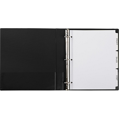 Avery Print & Apply Clear Label Dividers - Index Maker Easy Apply Label Strip (AVE11445)