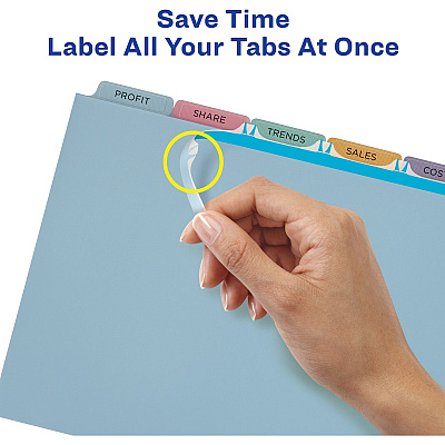 Avery Index Maker Index Divider (AVE11452)