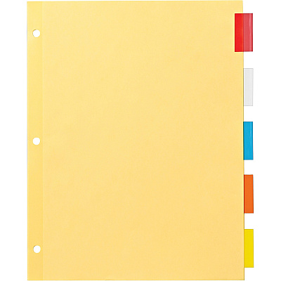 Avery Office Essentials Insertable Dividers (AVE11465)