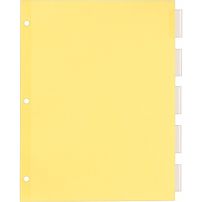 Avery Office Essentials Insertable Dividers (AVE11466)
