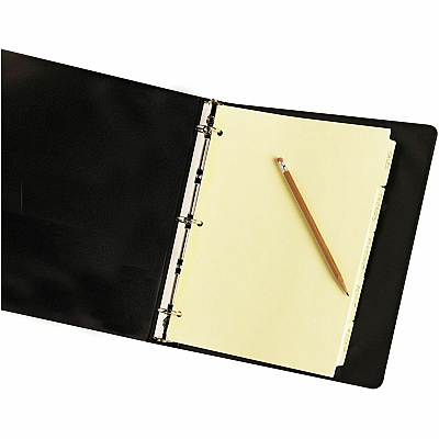 Avery Plain Tab Write-On Dividers (AVE11501)