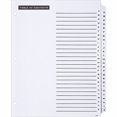 Avery A-Z Table 'N Tabs Dividers (AVE11676)