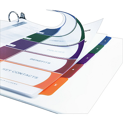 Avery Ready Index Customizable TOC Binder Dividers (AVE11816)