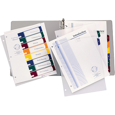 Avery Ready Index Customizable TOC Binder Dividers (AVE11816)