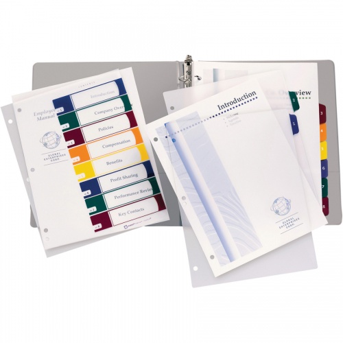 Avery Ready Index Customizable TOC Binder Dividers (11816)
