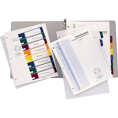 Avery Ready Index Customizable TOC Binder Dividers (AVE11817)