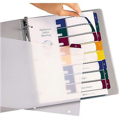 Avery Ready Index Customizable TOC Binder Dividers (AVE11817)