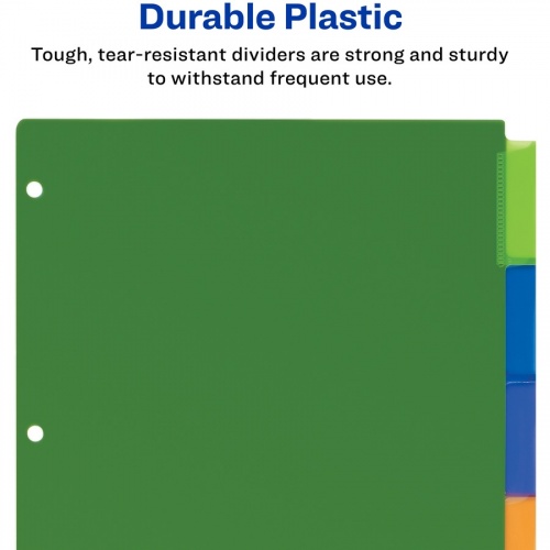 Avery Big Tab Insertable Plastic Dividers (11900)