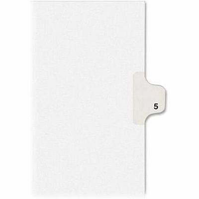 Avery Individual Legal Exhibit Dividers - Avery Style - Unpunched (AVE11915)